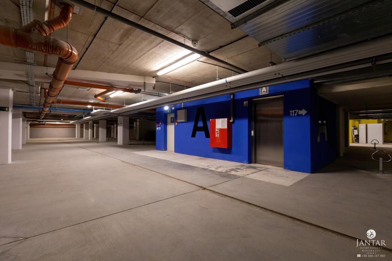 Nadmorskie Tarasy Spa 2 By Jantar Apartamenty Kolobrzeg Dış mekan fotoğraf