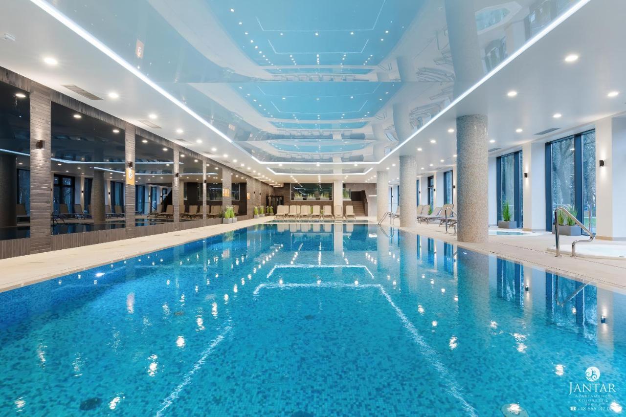Nadmorskie Tarasy Spa 2 By Jantar Apartamenty Kolobrzeg Dış mekan fotoğraf
