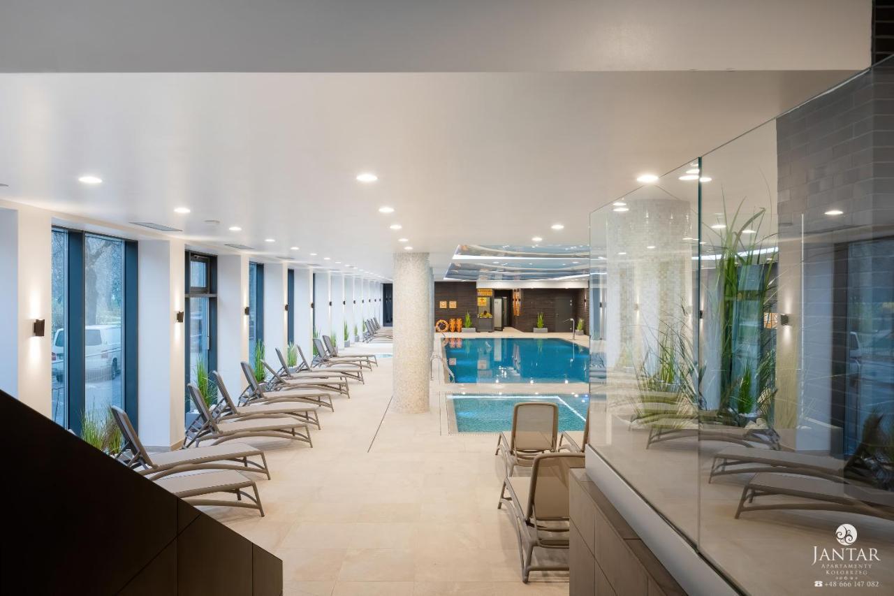 Nadmorskie Tarasy Spa 2 By Jantar Apartamenty Kolobrzeg Dış mekan fotoğraf