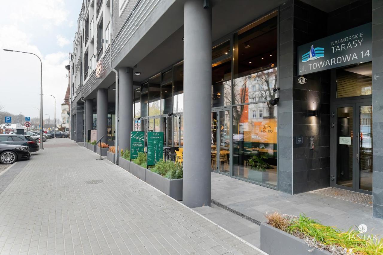 Nadmorskie Tarasy Spa 2 By Jantar Apartamenty Kolobrzeg Dış mekan fotoğraf