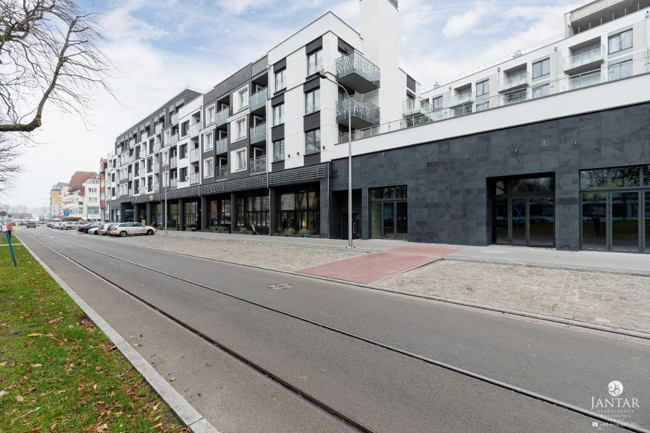 Nadmorskie Tarasy Spa 2 By Jantar Apartamenty Kolobrzeg Dış mekan fotoğraf