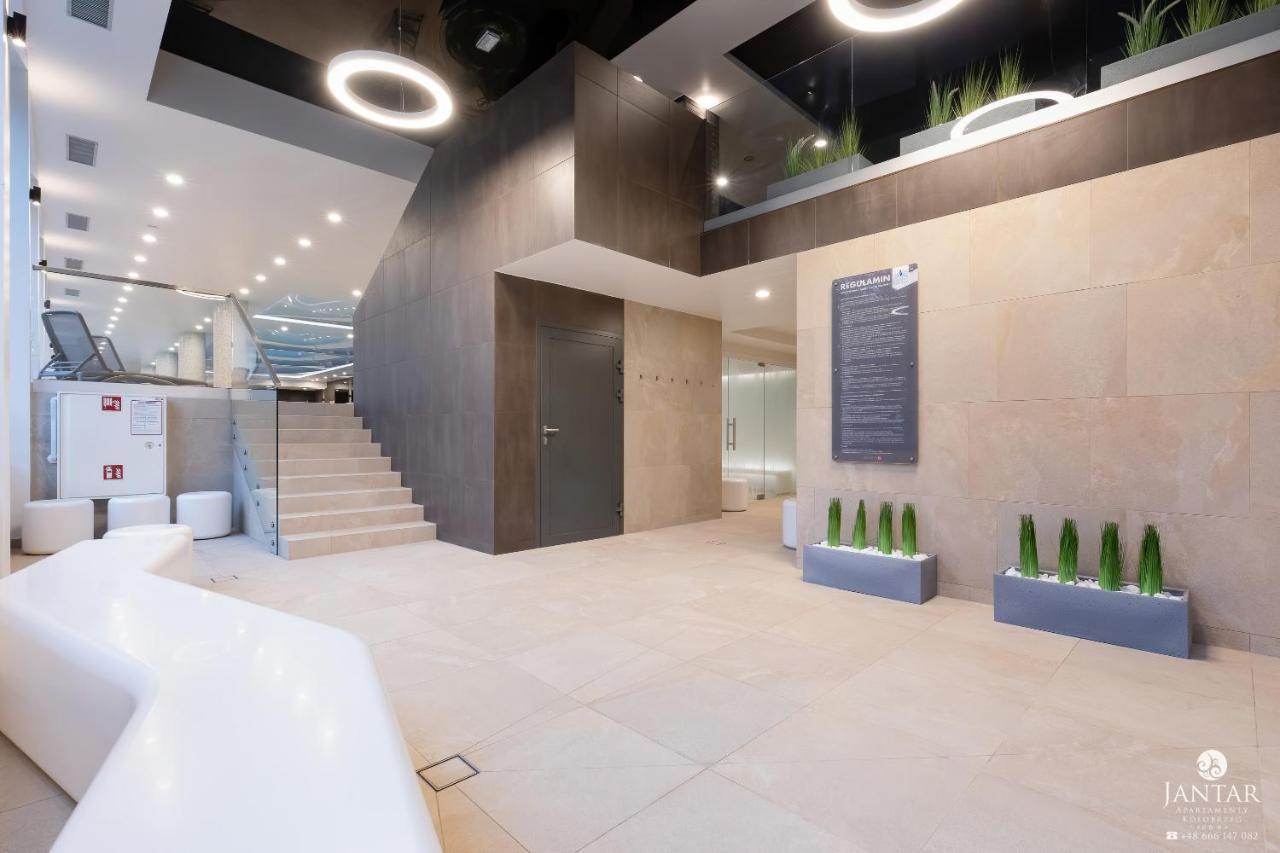 Nadmorskie Tarasy Spa 2 By Jantar Apartamenty Kolobrzeg Dış mekan fotoğraf