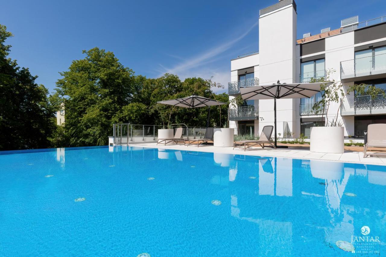 Nadmorskie Tarasy Spa 2 By Jantar Apartamenty Kolobrzeg Dış mekan fotoğraf