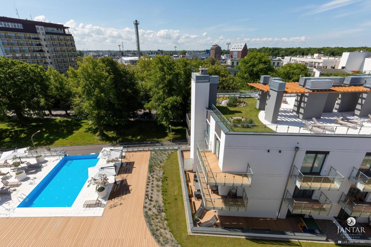 Nadmorskie Tarasy Spa 2 By Jantar Apartamenty Kolobrzeg Dış mekan fotoğraf