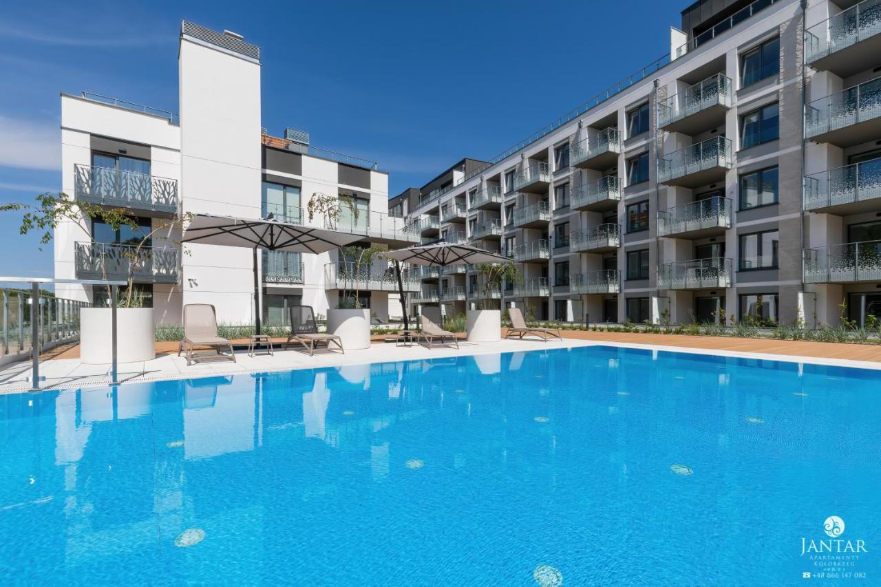 Nadmorskie Tarasy Spa 2 By Jantar Apartamenty Kolobrzeg Dış mekan fotoğraf