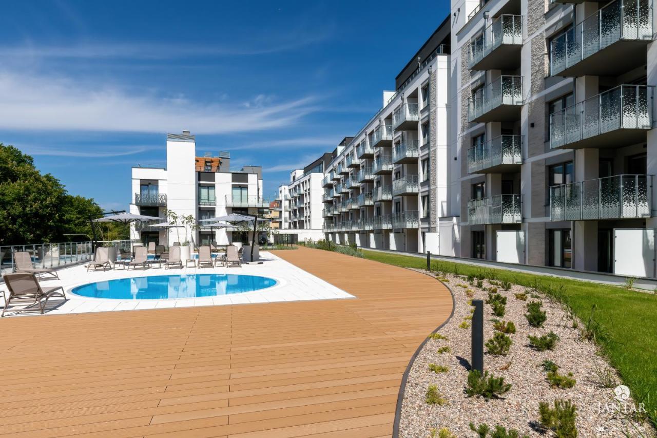 Nadmorskie Tarasy Spa 2 By Jantar Apartamenty Kolobrzeg Dış mekan fotoğraf