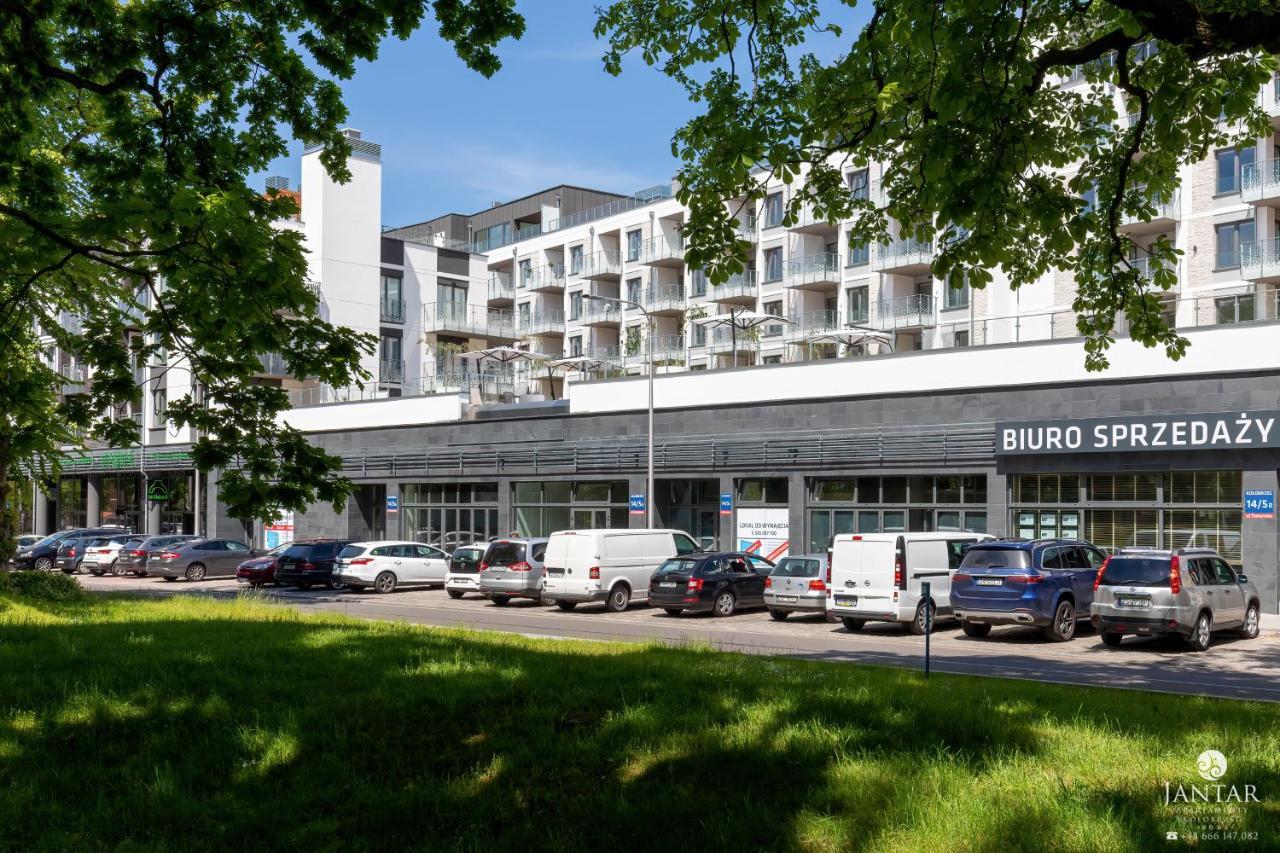 Nadmorskie Tarasy Spa 2 By Jantar Apartamenty Kolobrzeg Dış mekan fotoğraf