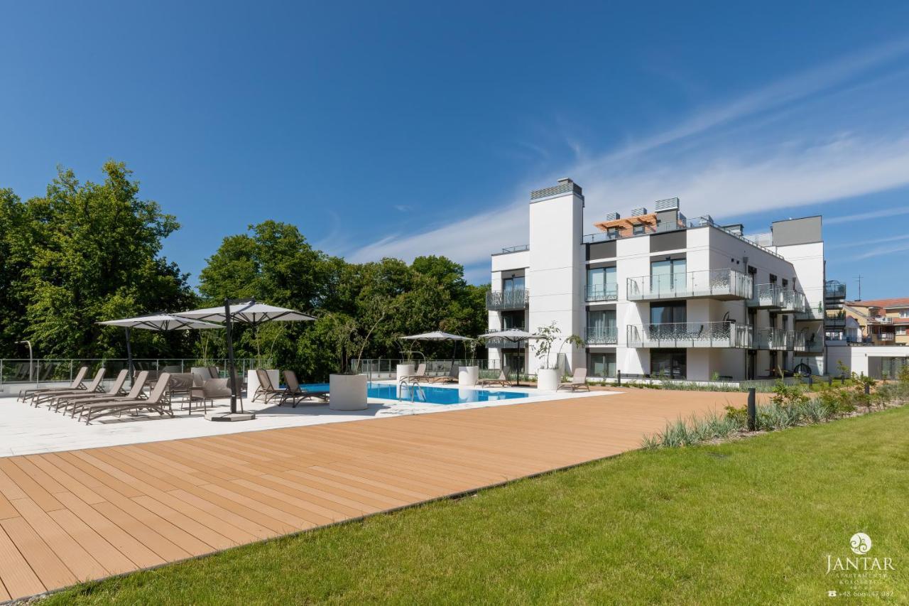Nadmorskie Tarasy Spa 2 By Jantar Apartamenty Kolobrzeg Dış mekan fotoğraf