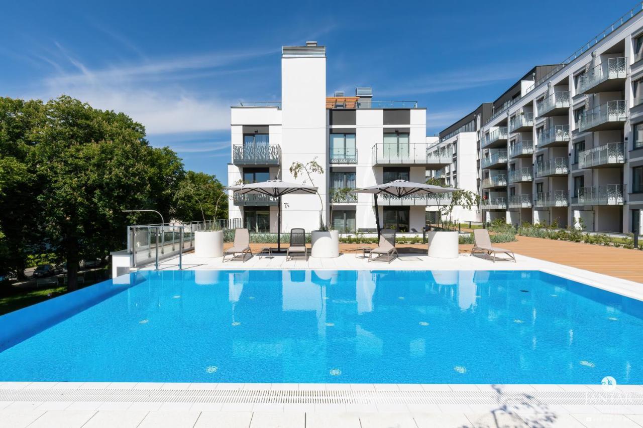 Nadmorskie Tarasy Spa 2 By Jantar Apartamenty Kolobrzeg Dış mekan fotoğraf