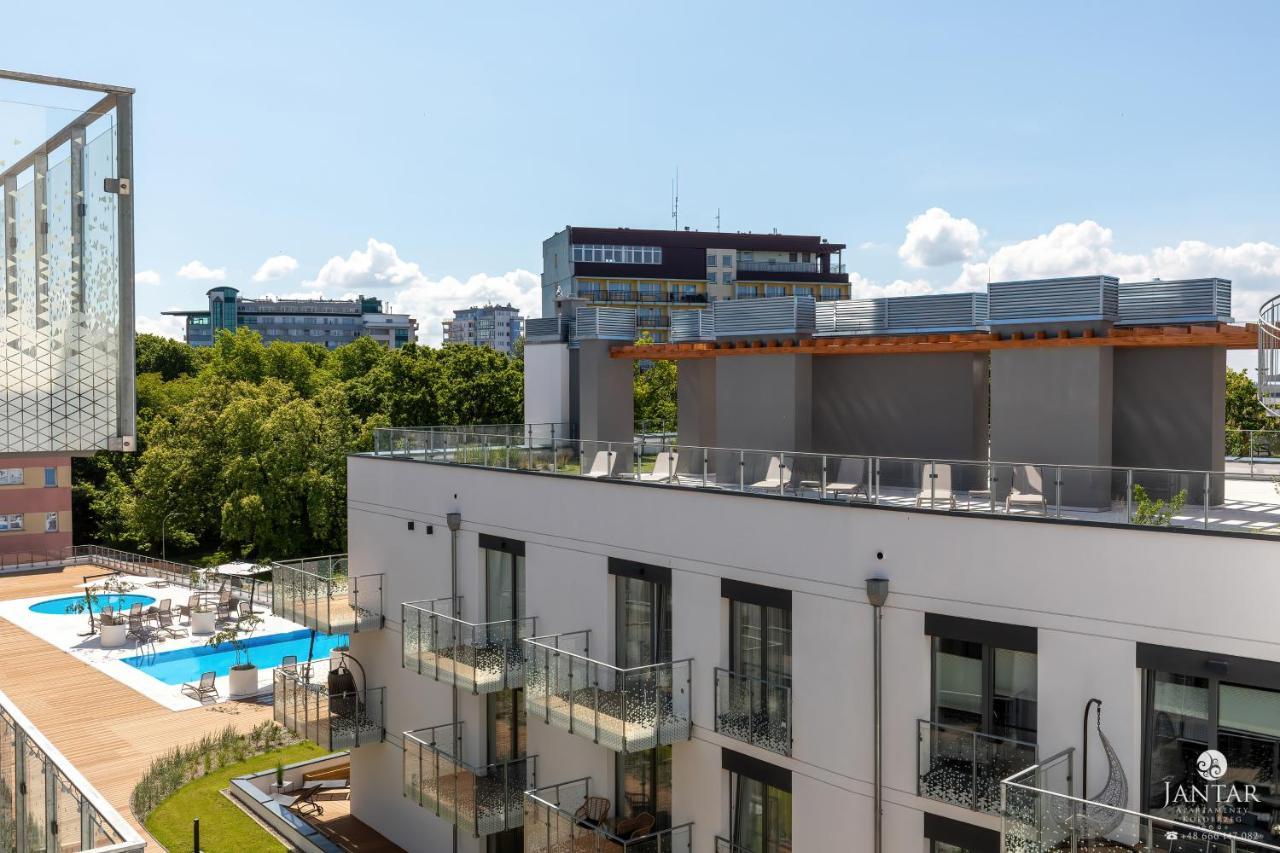 Nadmorskie Tarasy Spa 2 By Jantar Apartamenty Kolobrzeg Dış mekan fotoğraf