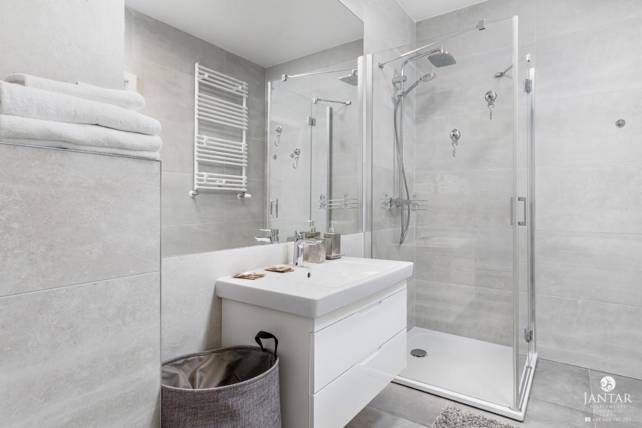 Nadmorskie Tarasy Spa 2 By Jantar Apartamenty Kolobrzeg Dış mekan fotoğraf