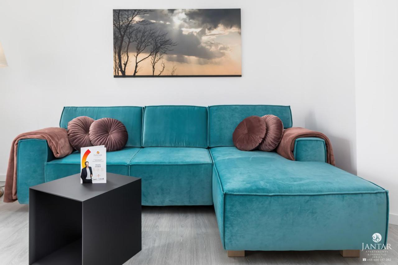 Nadmorskie Tarasy Spa 2 By Jantar Apartamenty Kolobrzeg Dış mekan fotoğraf