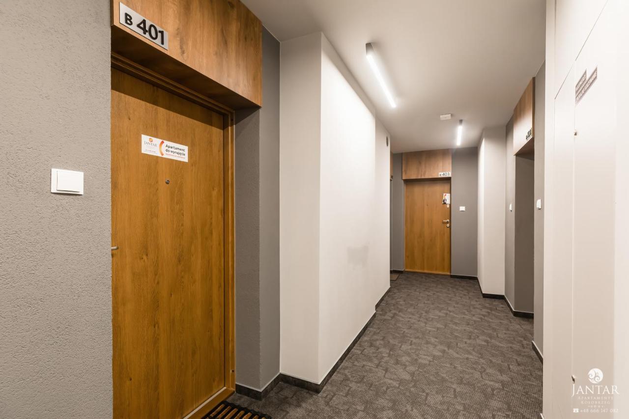 Nadmorskie Tarasy Spa 2 By Jantar Apartamenty Kolobrzeg Dış mekan fotoğraf