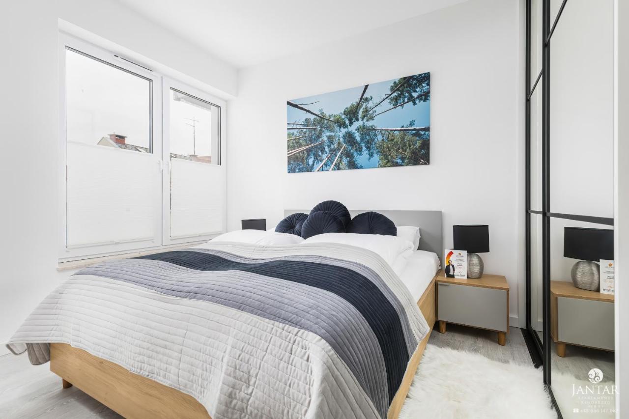 Nadmorskie Tarasy Spa 2 By Jantar Apartamenty Kolobrzeg Dış mekan fotoğraf
