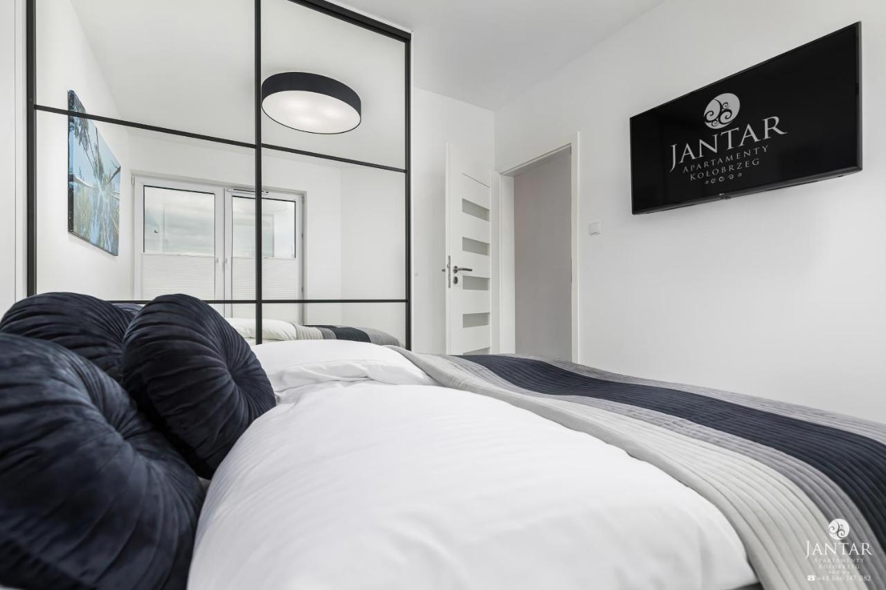 Nadmorskie Tarasy Spa 2 By Jantar Apartamenty Kolobrzeg Dış mekan fotoğraf