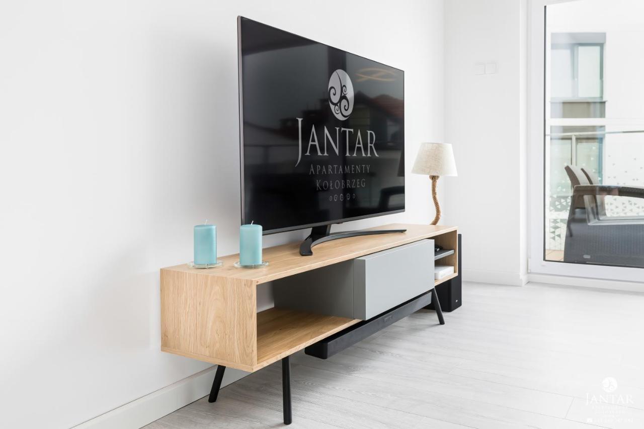 Nadmorskie Tarasy Spa 2 By Jantar Apartamenty Kolobrzeg Dış mekan fotoğraf