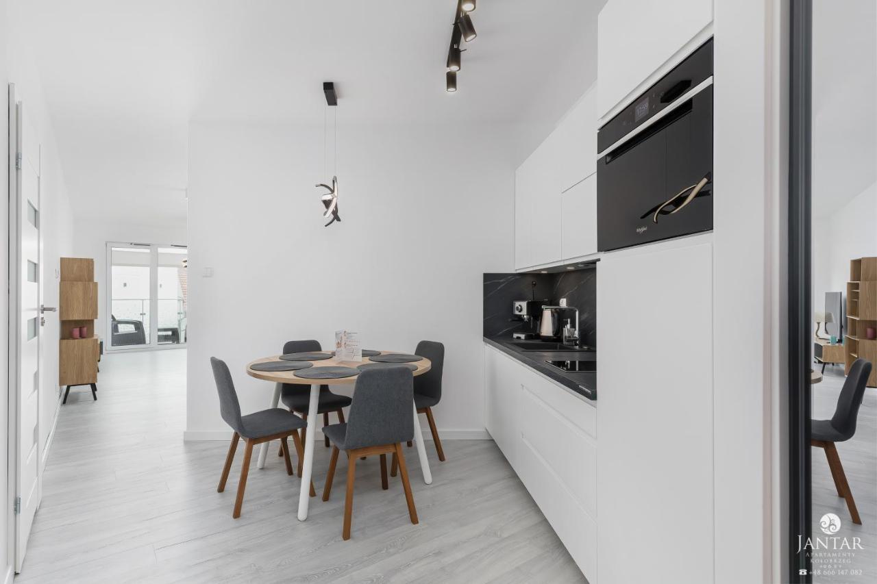 Nadmorskie Tarasy Spa 2 By Jantar Apartamenty Kolobrzeg Dış mekan fotoğraf
