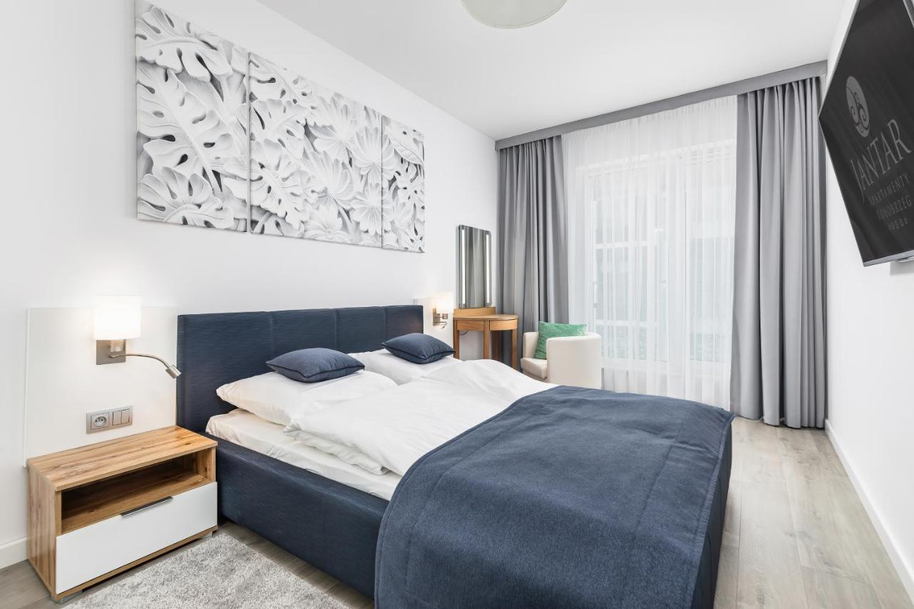 Nadmorskie Tarasy Spa 2 By Jantar Apartamenty Kolobrzeg Dış mekan fotoğraf