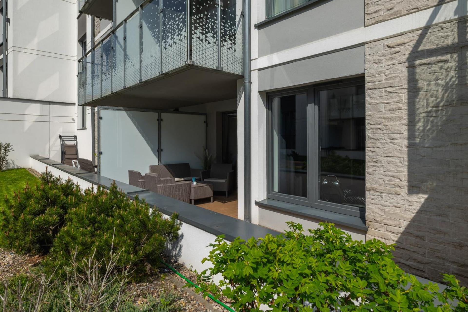 Nadmorskie Tarasy Spa 2 By Jantar Apartamenty Kolobrzeg Dış mekan fotoğraf